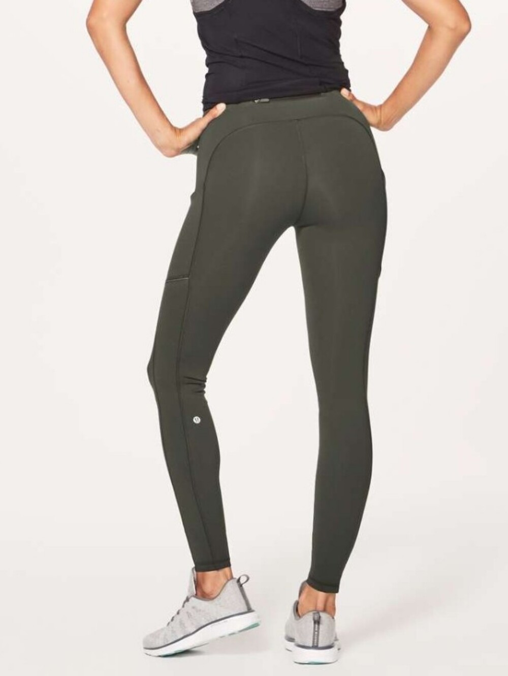 Lululemon Speed Up Tight *28" Dark Olive